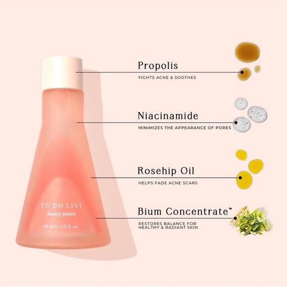 To Do List 4-in-1 Beauty Potion - Picture 2 of 4
